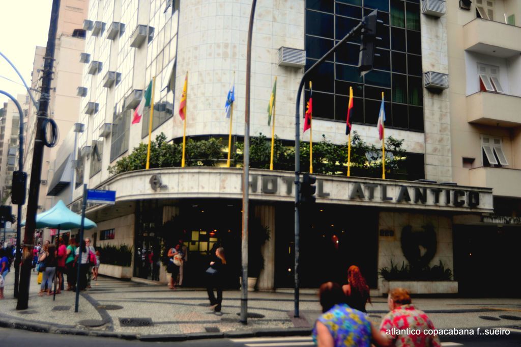 Atlântico Copacabana Hotel Río de Janeiro