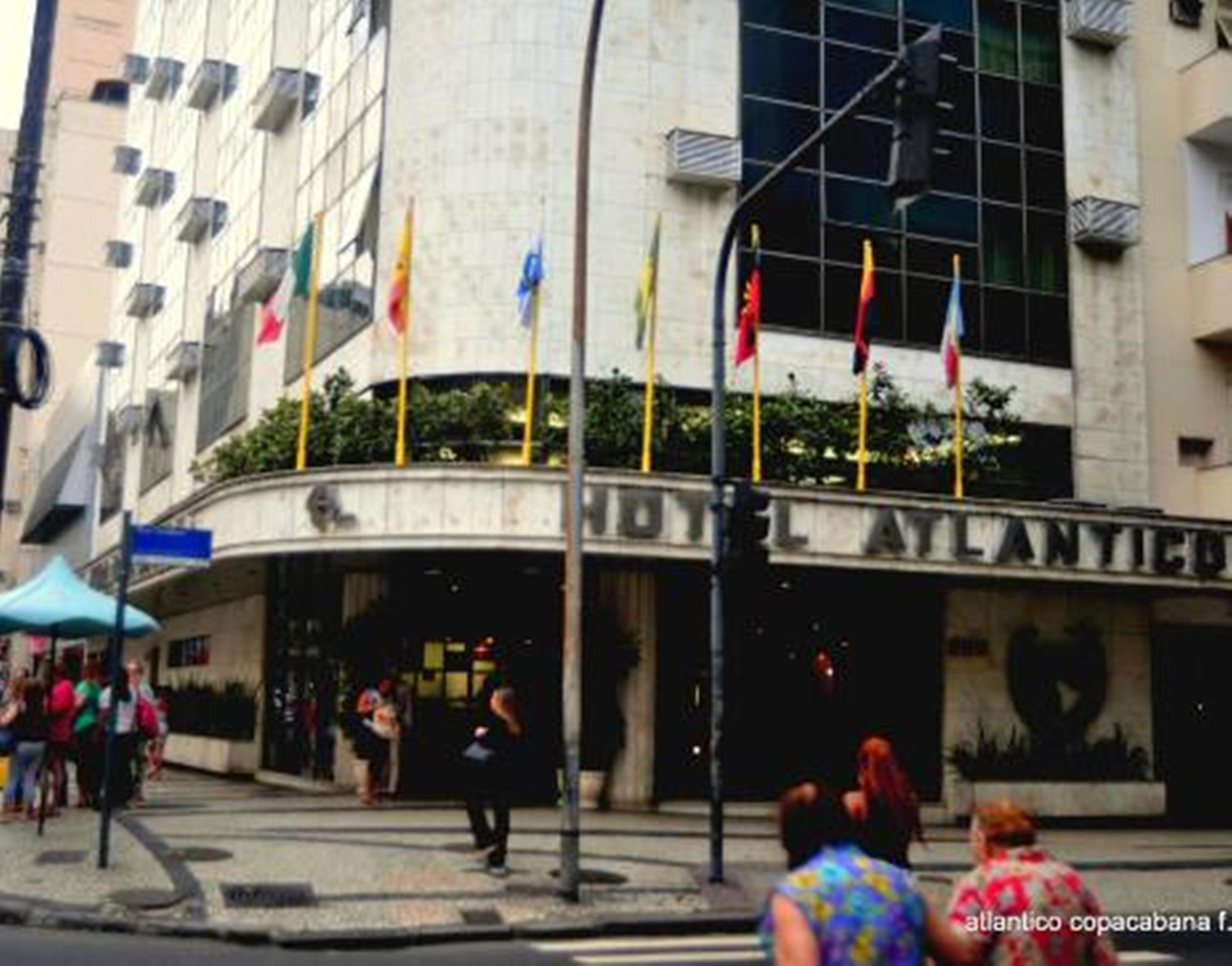 Atlantico Copacabana Hotel 4*