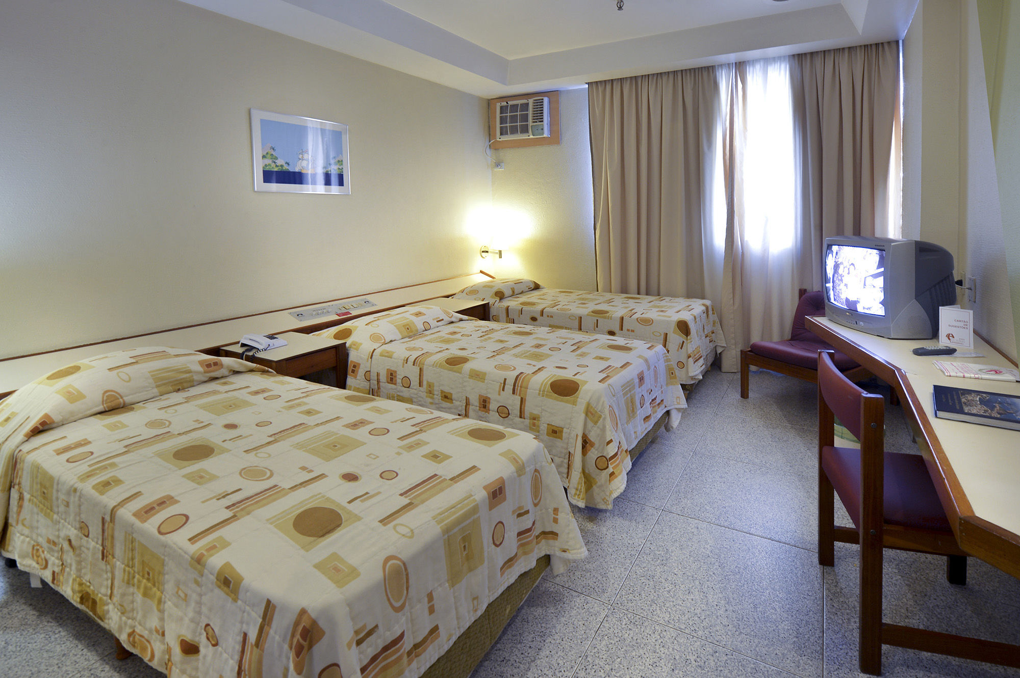 Atlantico Copacabana Hotel 4*